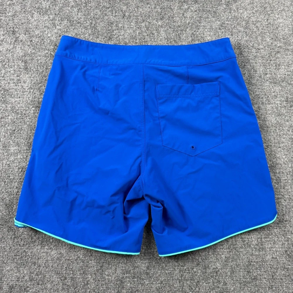 Rhone Board Shorts Mens 30 Blue Swim Trunks 7